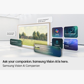 65" The Frame LS03HE 4K Samsung Vision AI Smart TV (2026) Black