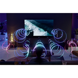 QLED Q70C Sound | Samsung