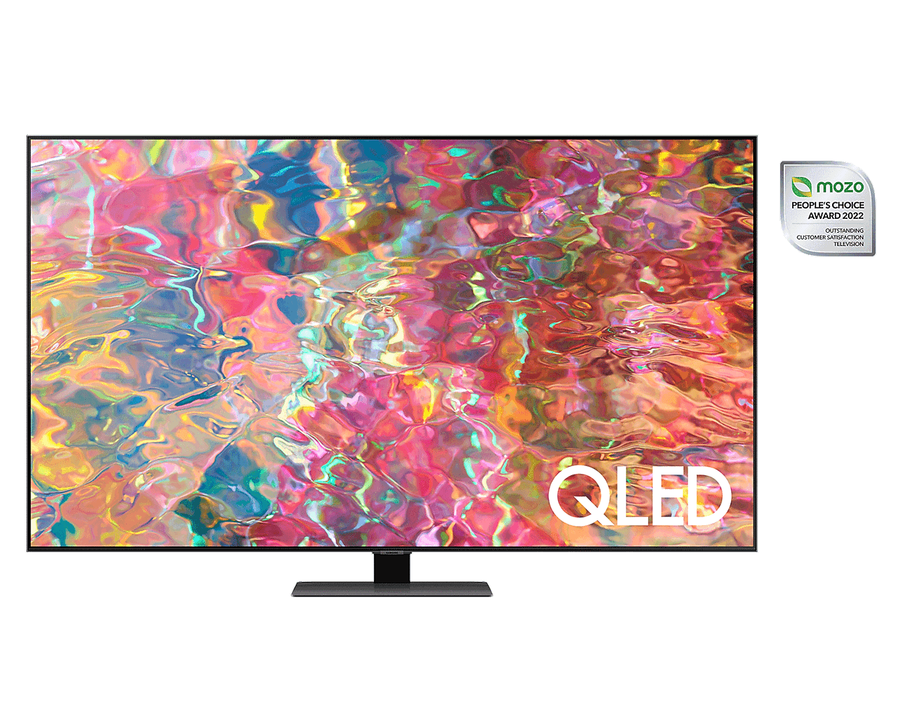 SAMSUNG 65-Inch Class QLED Q80B Series - 4K UHD Direct Full Array Quantum  HDR 8X Smart TV with Alexa Built-in (QN65Q80BAFXZA, 2022 Model)