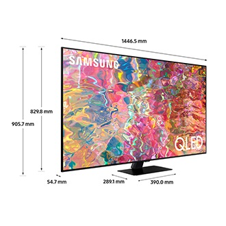 QA65Q80BAWXXY Dimensions