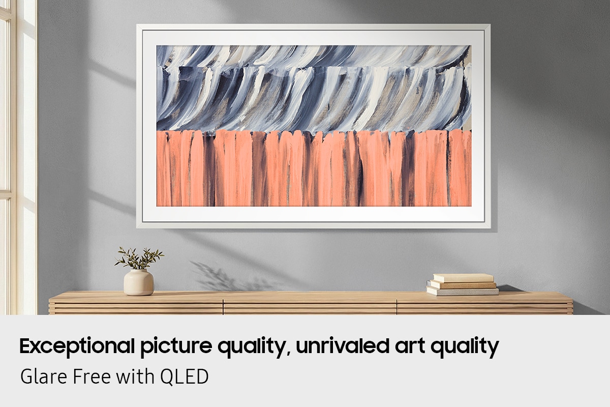 75" The Frame LS03HE 4K Samsung Vision AI Smart TV (2026) Black