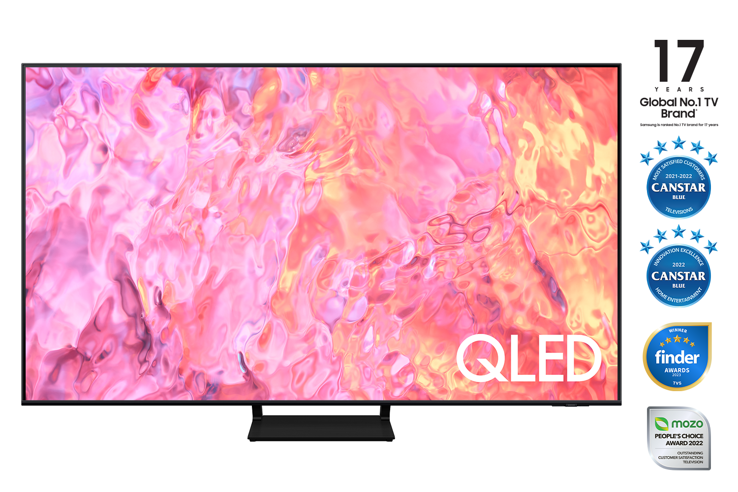 75" Q60C QLED 4K Smart TV QA75Q60CAWXXY Samsung AU