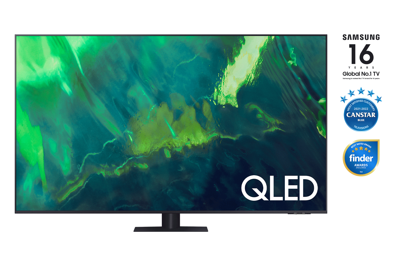 SAMSUNG 75-Inch Class QLED Q70A Series - 4K UHD Quantum HDR Smart TV with  Alexa Built-in (QN75Q70AAFXZA)