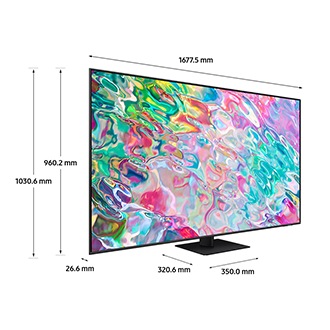 QA75Q70BAWXXY Dimension