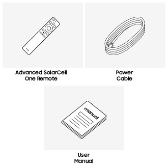 QA75Q80BAWXXY What's in the box