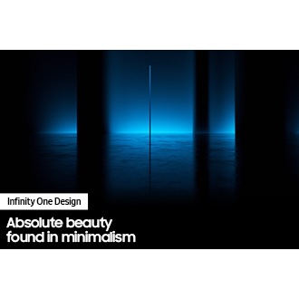 Neo QLED QN800B is showing the Infinity One Design