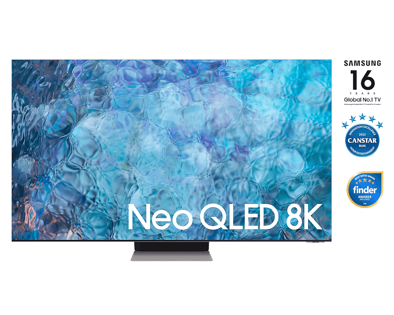 Samsung QN75QN900CA 75 8K Neo Qled Smart Tv with Neo Quantum Hdr 8K Pro,  Dolby Atmos, Object Tracking Sound+, & Ai 4K Up scaling (2023)