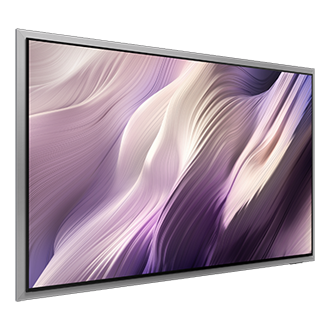 77" OLED S95H 4K Samsung Vision AI Smart TV (2026) L-Perspective2 Silver 