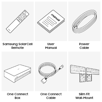 QA85LS03AAWXXY What's In the Box