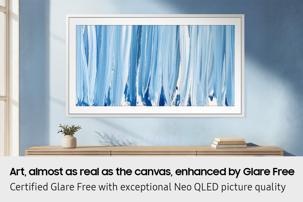 85" The Frame Pro LS03HW 4K Samsung Vision AI Smart TV (2026) Black