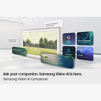 85" The Frame Pro LS03HW 4K Samsung Vision AI Smart TV (2026) Black