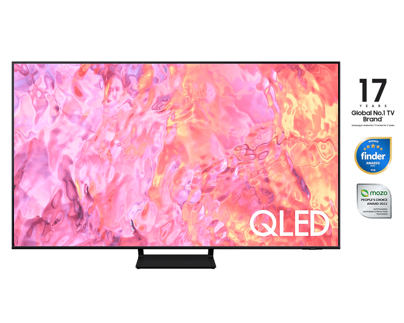 TV QLED 85  Samsung TQ85Q60CAUXXC, UHD 4K, Smart TV, Quantum Dot