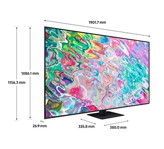 QA85Q70BAWXXY Dimension