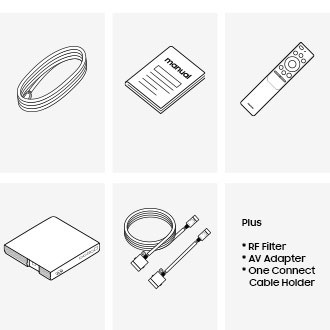 what's in the box QA85QN800AWXXY 