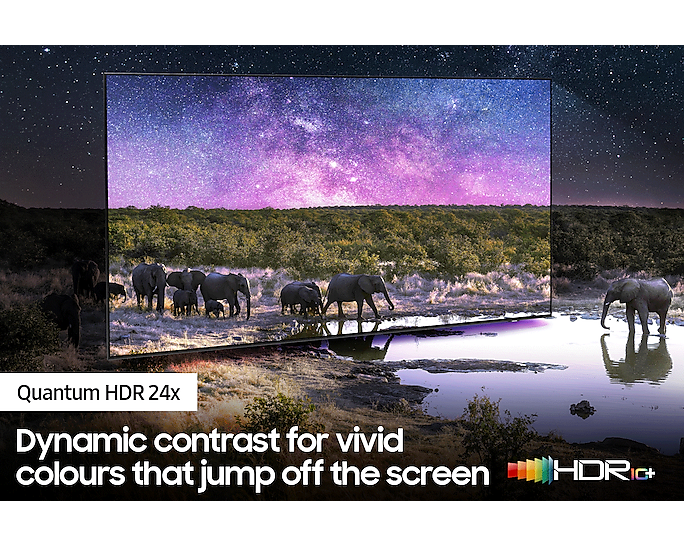 QLED TV QN85A with Quantum HDR 24X can discover fine details in picture
