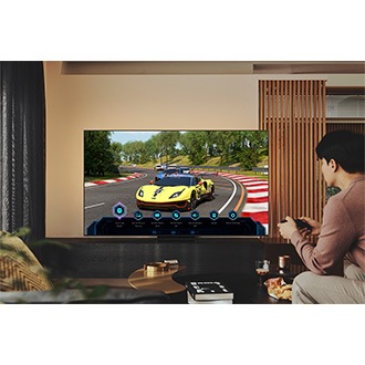 Neo QLED QN90B  takes your gaming to the next level with Advance Game Mode