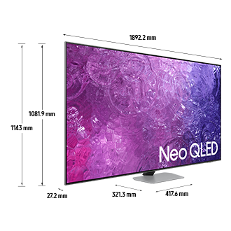 QA85QN90CAWXXY dimensions