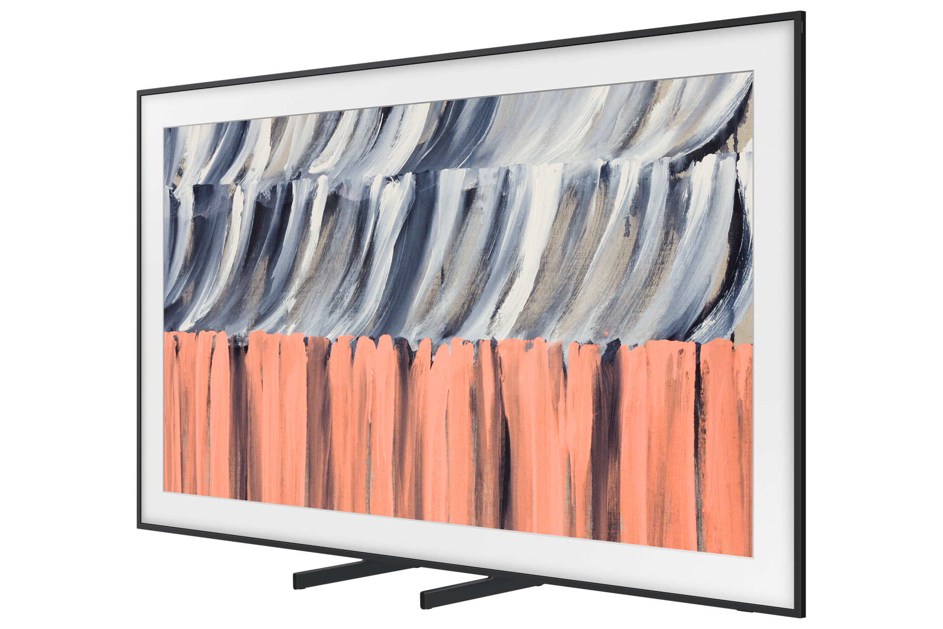 98'' The Frame 4K Samsung Vision AI Smart TV (2026) R-Perspective4 Black 