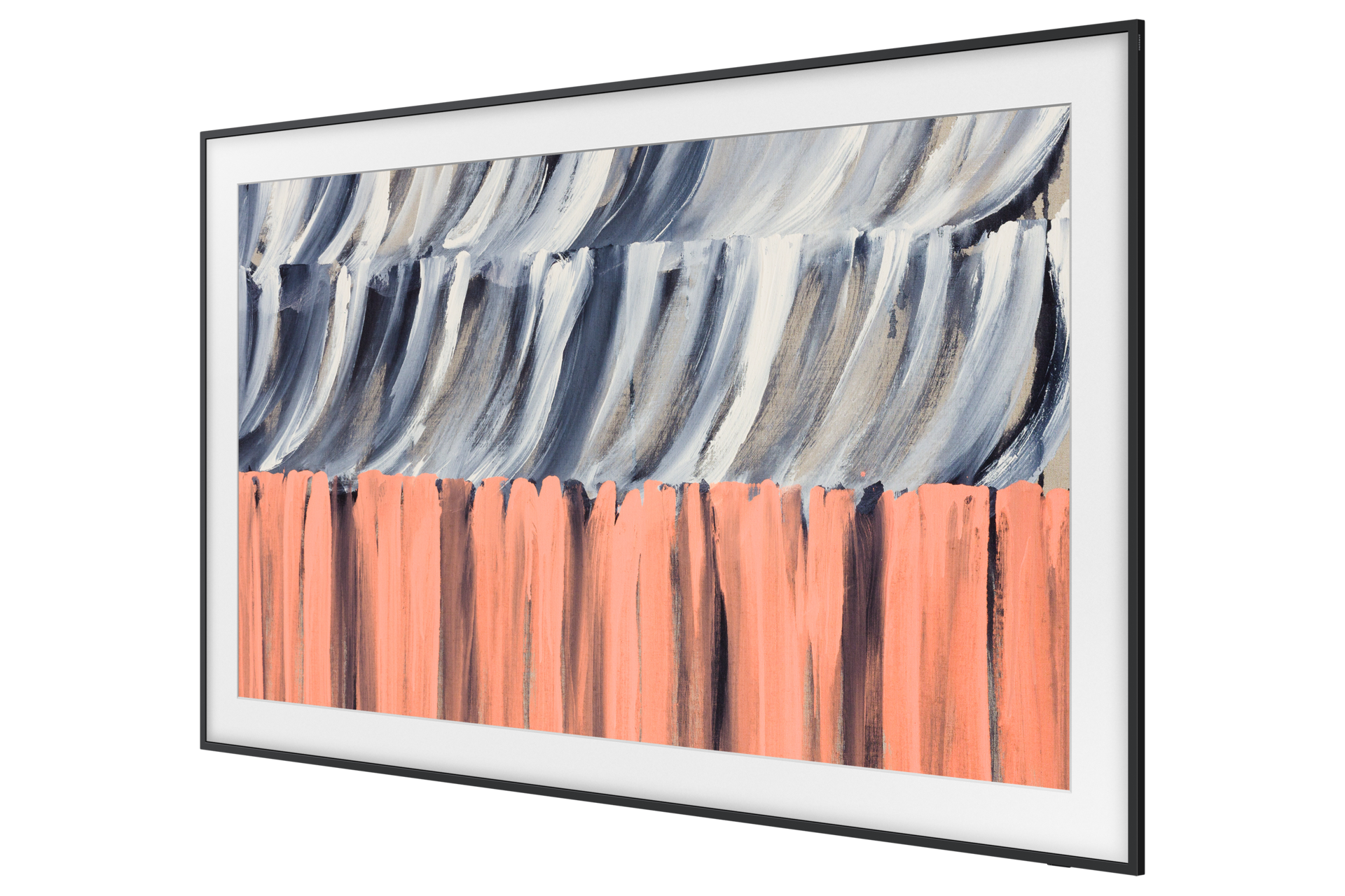 98'' The Frame 4K Samsung Vision AI Smart TV (2026) R-Perspective6 Black 