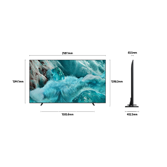 98" QLED Q7F 4K Samsung Vision AI Smart TV (NEW) Black