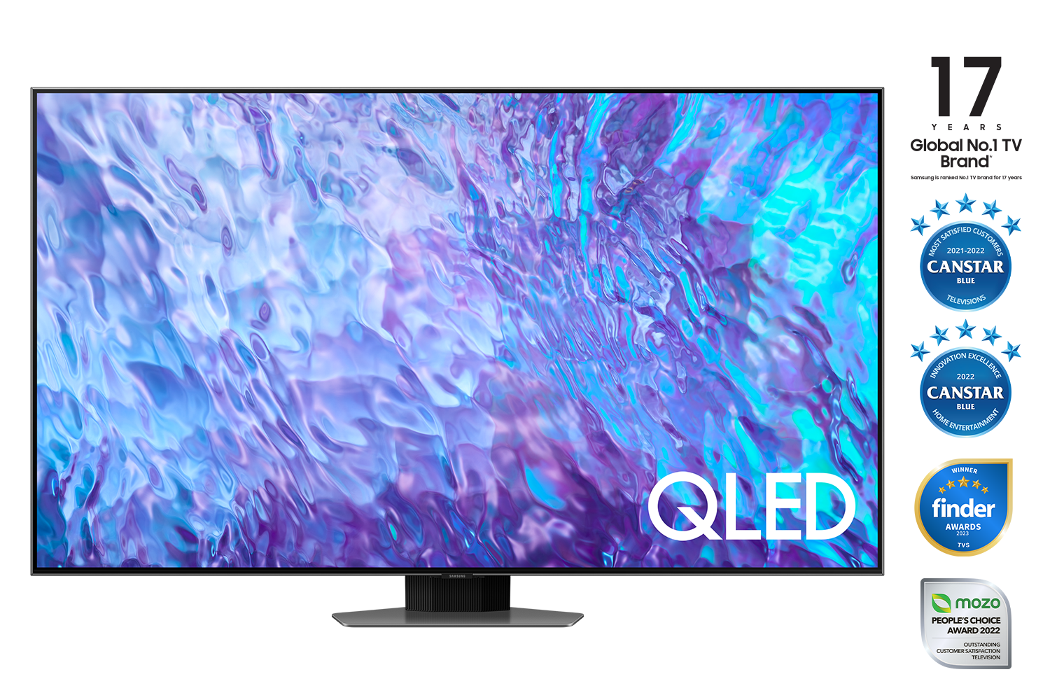 98" Q80C QLED 4K Smart TV (2023) QA98Q80CAWXXY | Samsung Australia