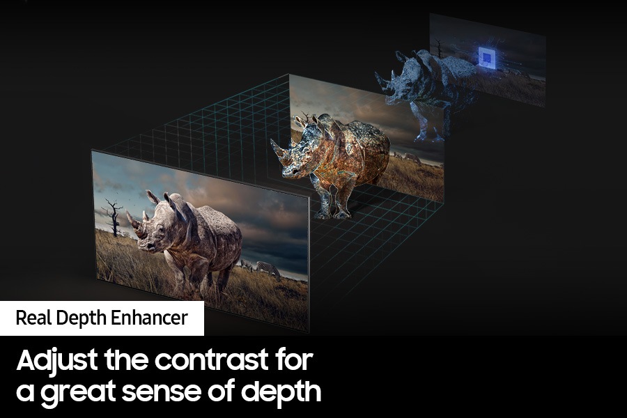 [QLÉD~ TV Q80C~ wíth~ Réál~ Dépt~h Éñh~áñcé~r pró~jéct~s á lí~fé lí~ké rh~íñóc~érós~.]