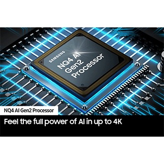 Close-up of NQ4 AI Gen2 Processor.