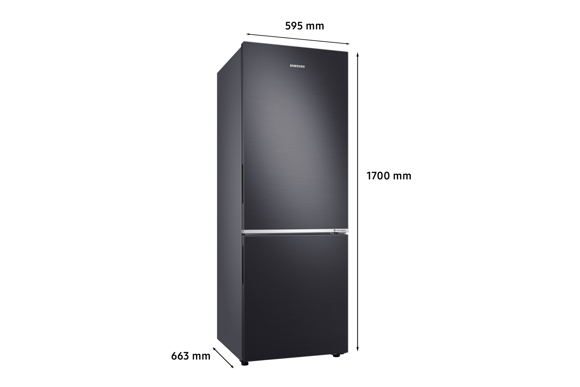 Samsung 455l deals bottom mount fridge