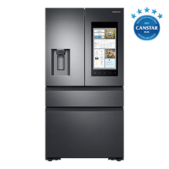 Samsung family hub 671l french outlet door fridge freezer