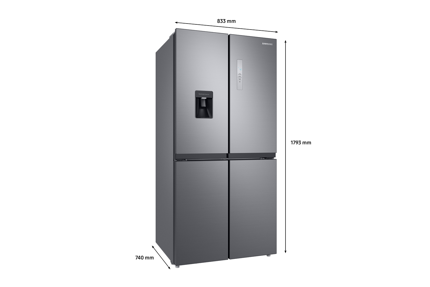 l-perspective SRF5700SD width height depth
