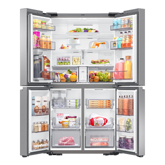 front-open-with-food Silver