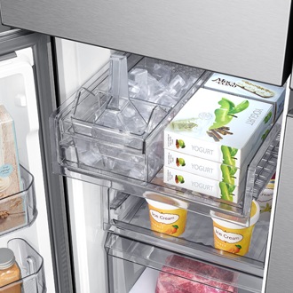 freezer-ice-scoop Silver