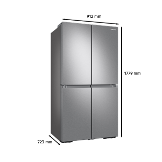 l-perspective SRF7300SA - width height depth