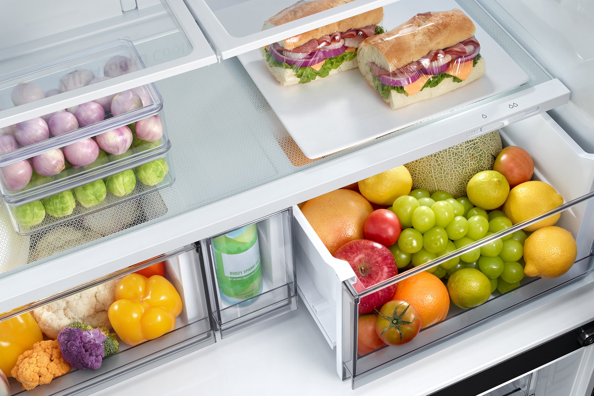 opened-veg-box Black