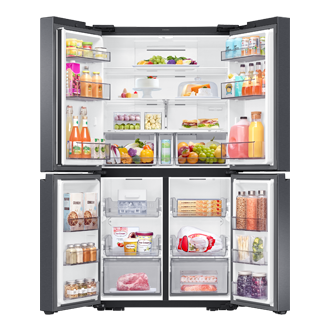 front-open-with-food Black