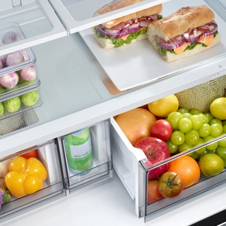 opened-veg-box Black