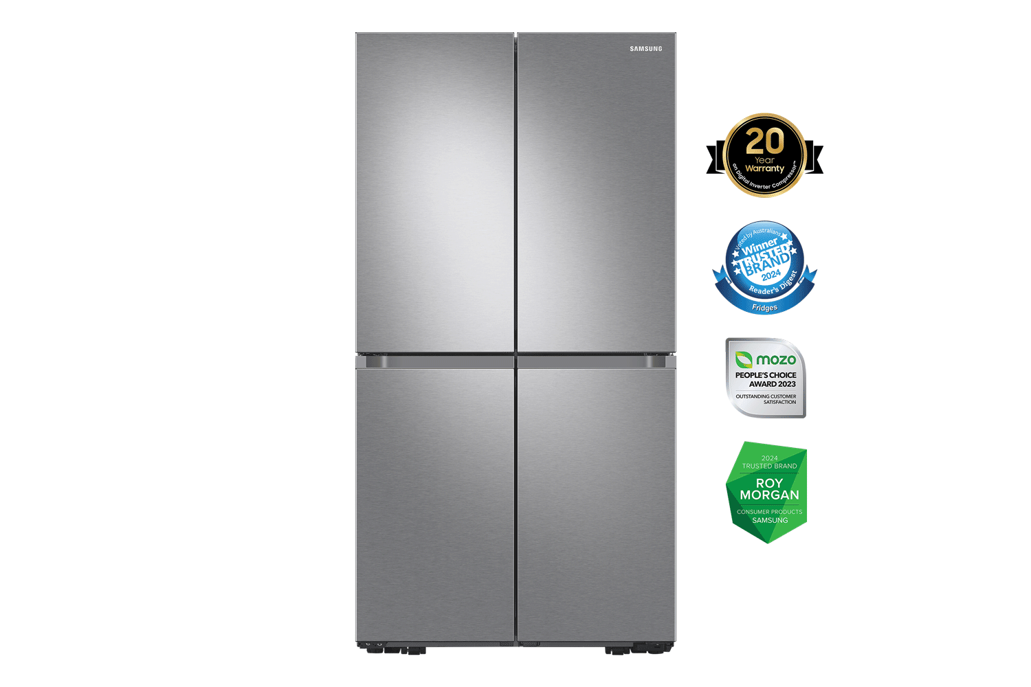 SRF7100S Reader's Digest and Good Design awards winner