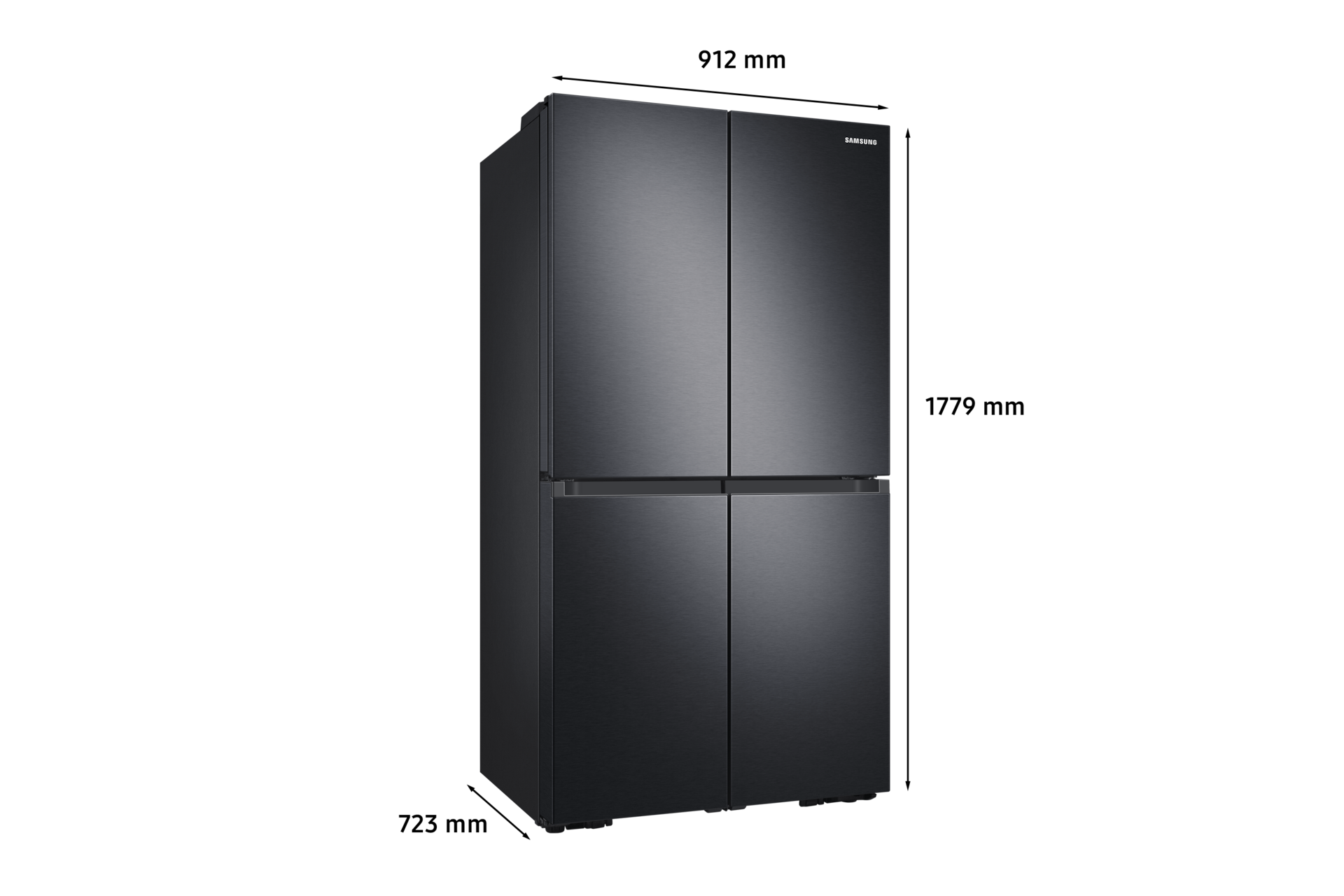 648L French Door Refrigerator with Internal Beverage Centre™ - SRF7500BB