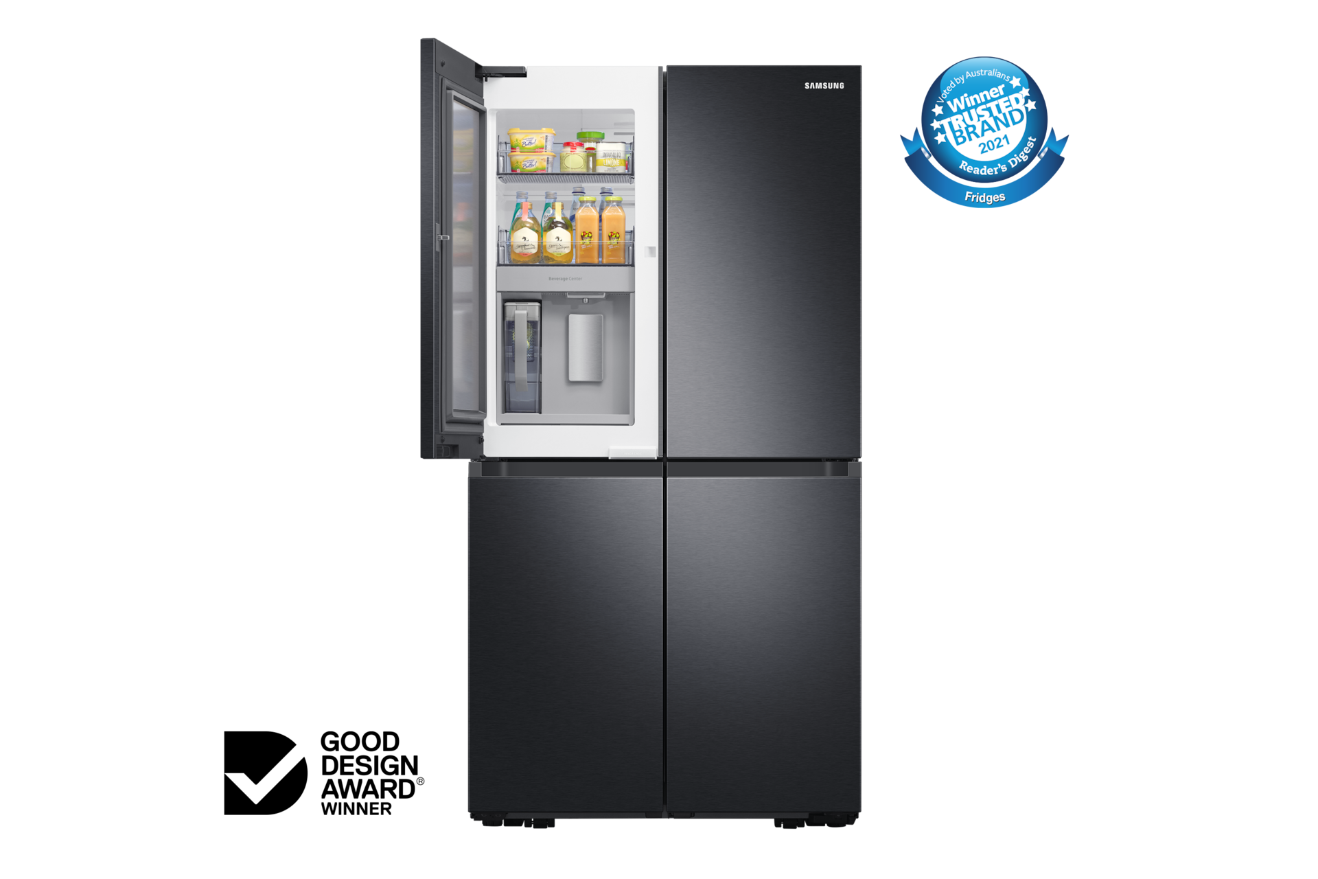 Buy Srf7500bb 648l French Door Refrigerator Samsung Australia