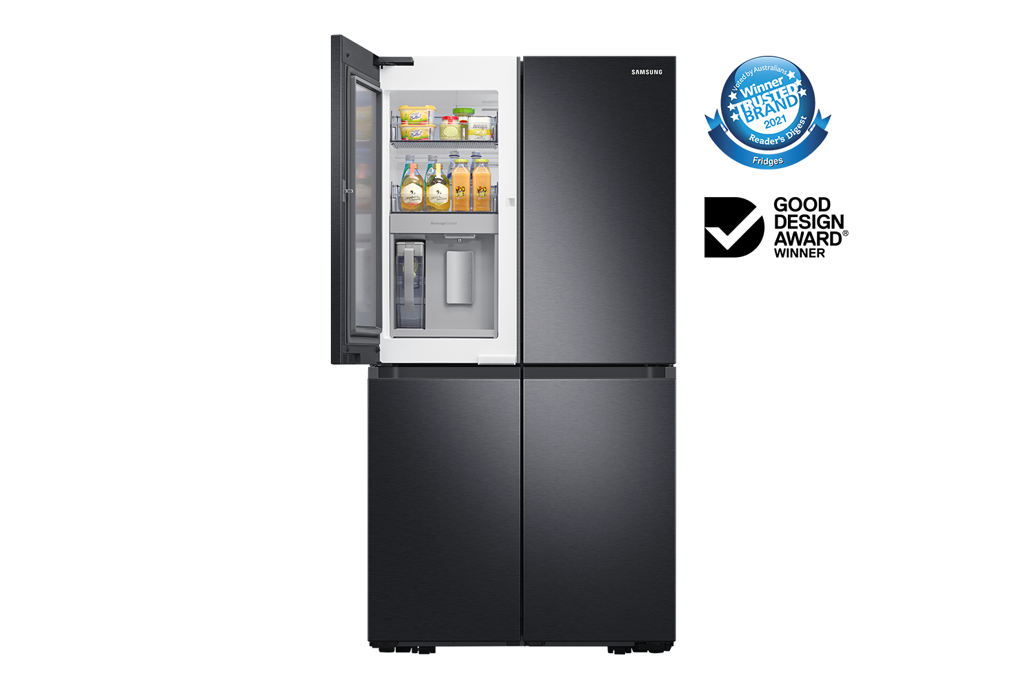 Srf7500bb 648l French Door Refrigerator Samsung Support Australia