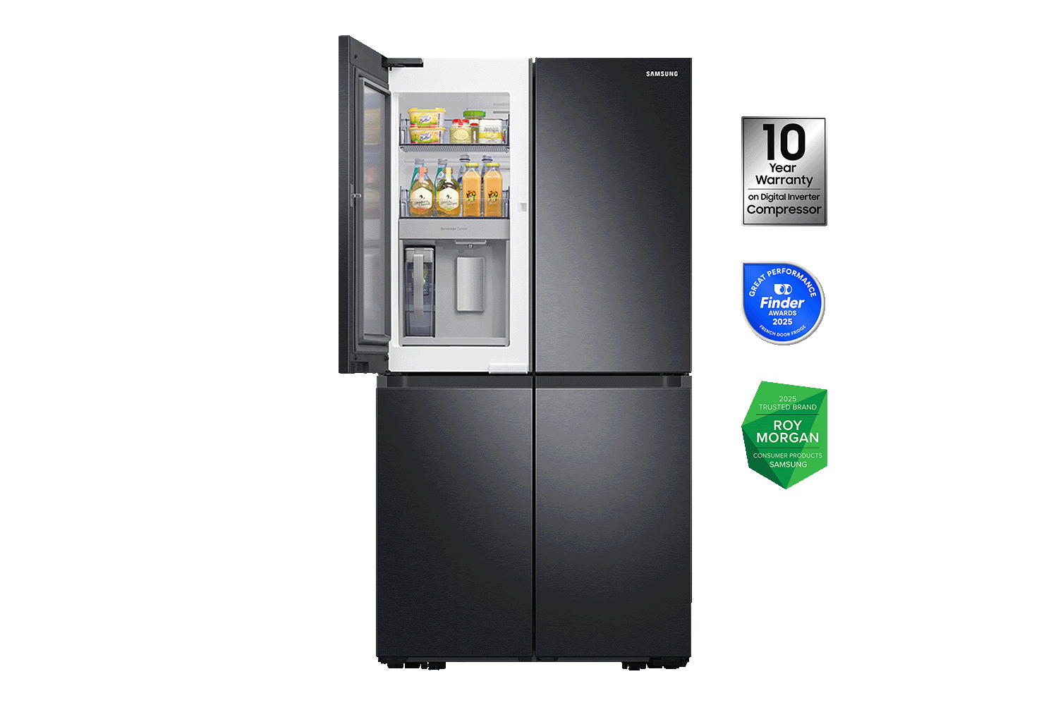 SRF7500BB Reader's Digest and Good Design awards winner