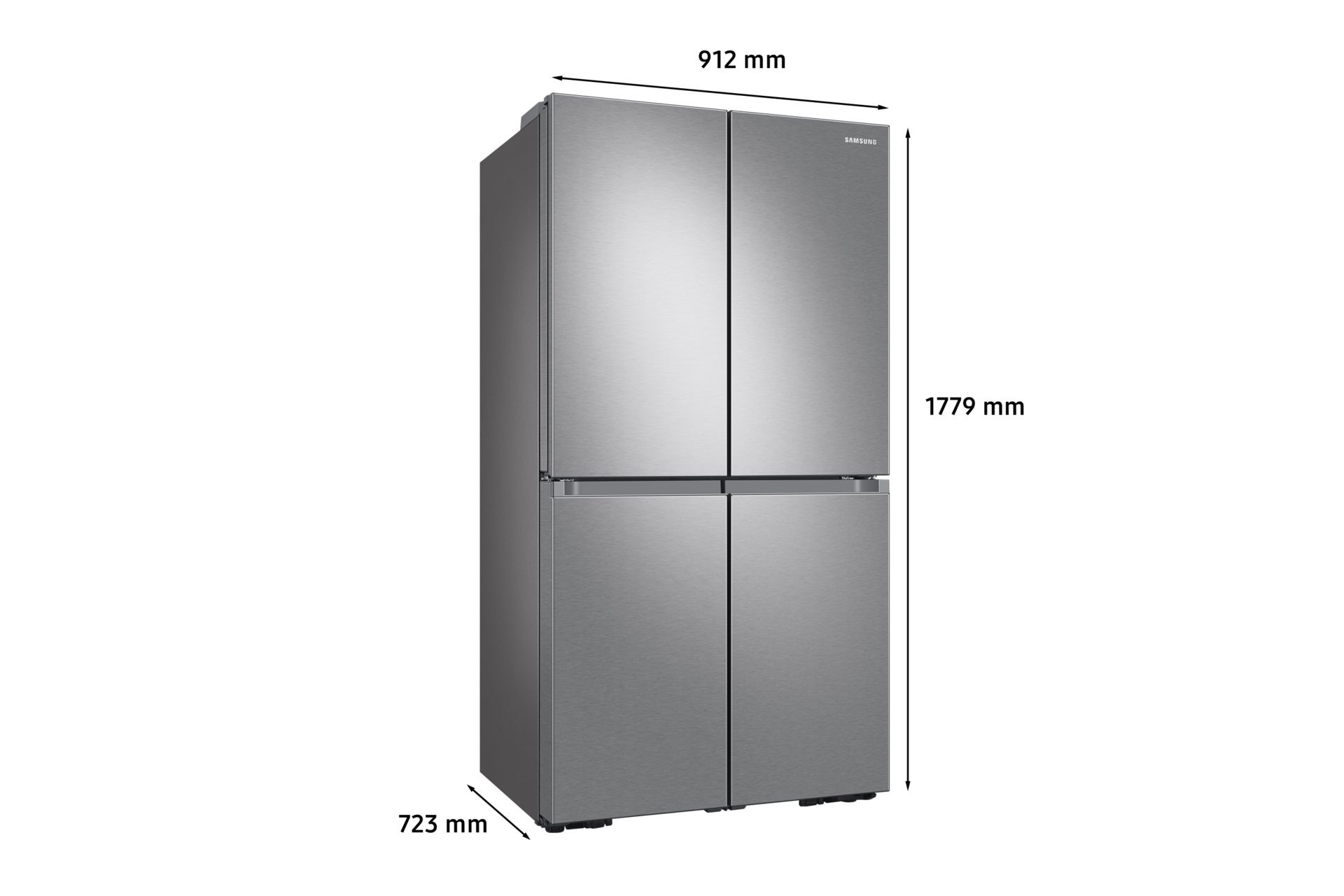 648L French Door Refrigerator with Internal Beverage Centre™ - SRF7500SB