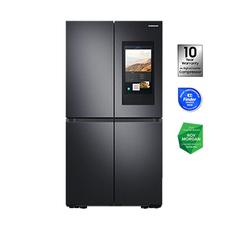 SRF7900BFH RF59A7F10B1/SA front top left open with food