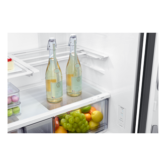 slide-in-shelf Black