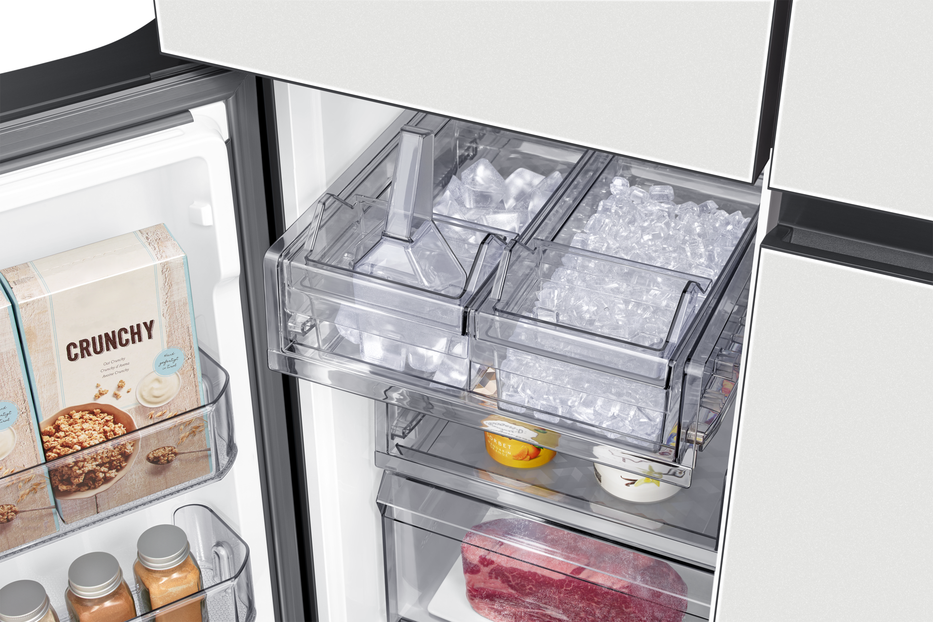 freezer-ice-icescoop Cotta White