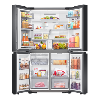 front-open-with-food Cotta White