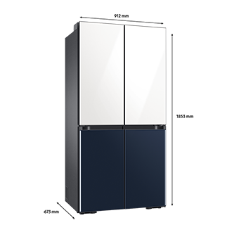 RF60A91R1AP/SA Dimension Image