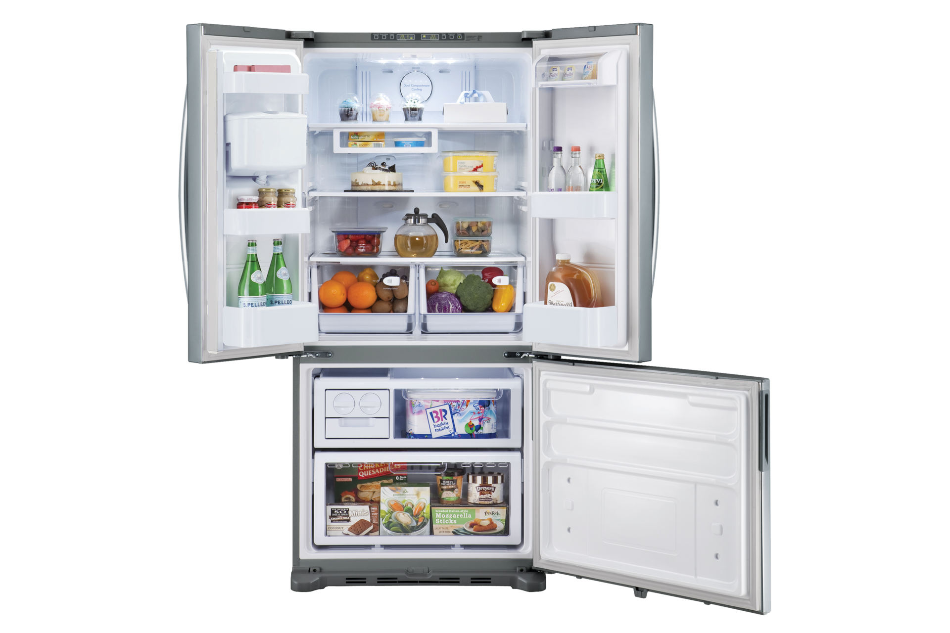 SRF533DLS French Door Refrigerator Samsung Australia