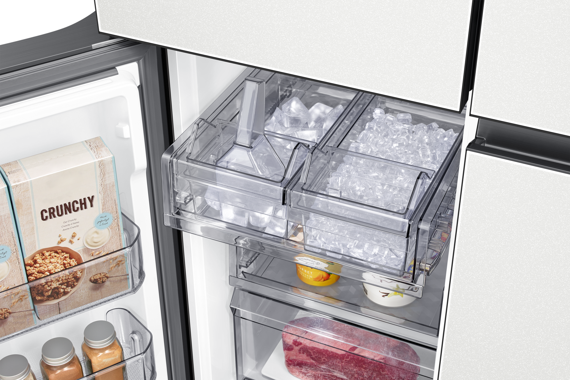 freezer-ice-icescoop Cotta White