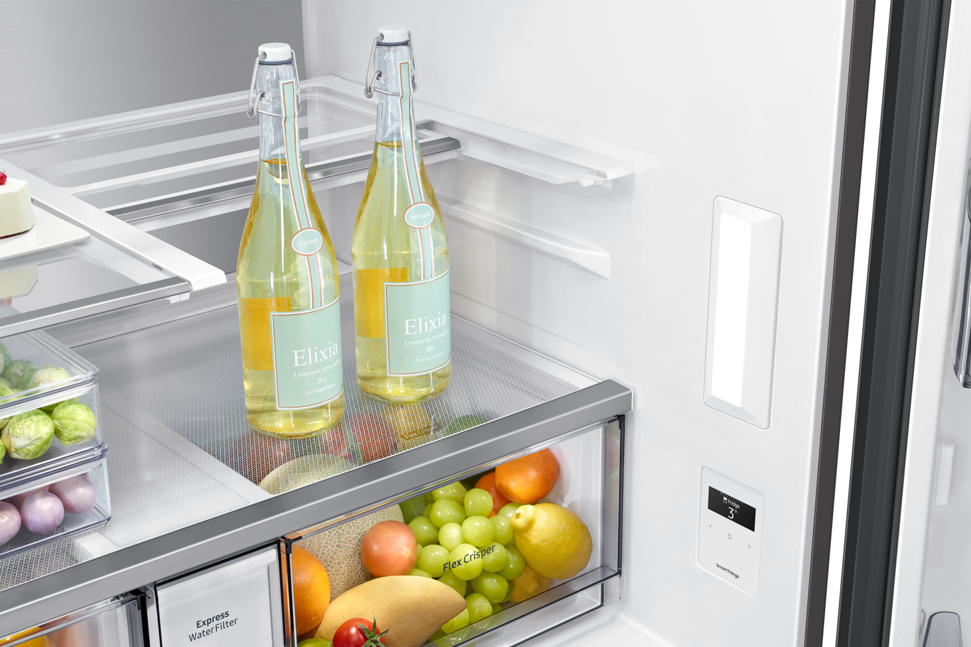 slide-in-shelf Cotta White